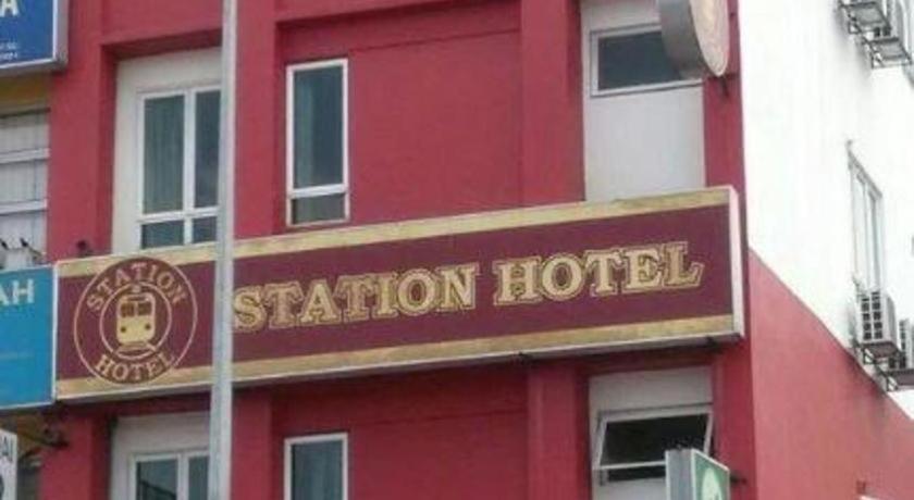 קלאנג Oyo 90486 New Station Hotel מראה חיצוני תמונה