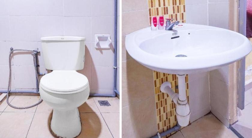 קלאנג Oyo 90486 New Station Hotel מראה חיצוני תמונה